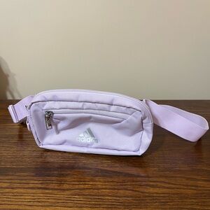 Adidas Light Purple Belt Bag